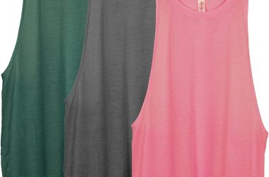 3-Pack of Workout Tanks for just $19.00!!