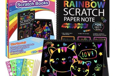 2 Pack Scratch Pad Notebooks Only $10 (Reg. $26)!