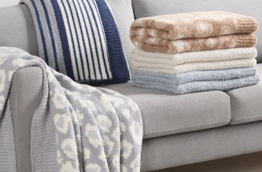 Better Homes & Gardens 50″ x 72″ Cozy Knit Throw Just $18.44 After Rebate!