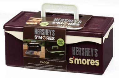 Hershey’s Glow in the Dark S’mores Caddy Only $17.99! Great for Camping!