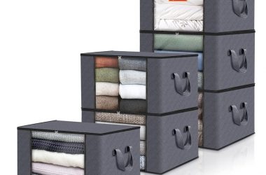 6 Foldable Clothing Storage Bags Just $14.99 (Reg. $30)!