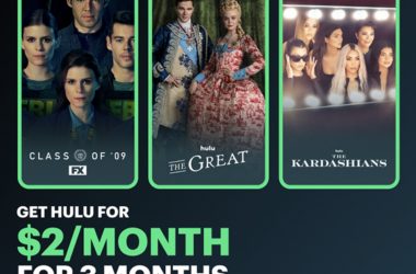 Sign Up for Hulu and Get for $2/Month for 3 Months!! Last Day!