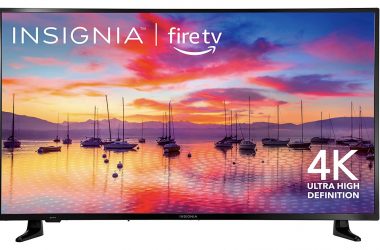 50″ Insignia Smart Fire TV Just $229.99 (Reg. $350)!