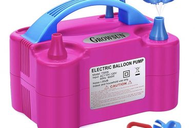 Electric Air Balloon Pump Just $16.99 (Reg. $29)!