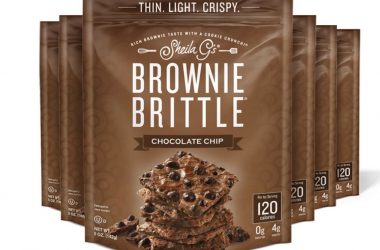 6 Bags of Sheila G’s Brownie Brittle As Low As $13!