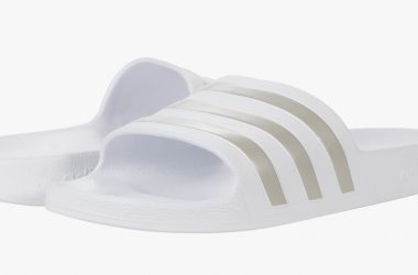 Adidas Adilette Aqua Slides Only $14.23 (Reg. $28)!