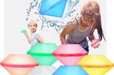 6-Pack of Refillable Water Balloons for just $11.99!