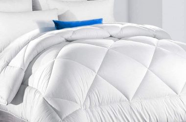 All Season King Comforter for $20.96 (Reg. $59.00)!