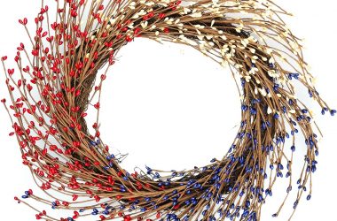 20-Inch Fourth of July Wreath for $14.99!