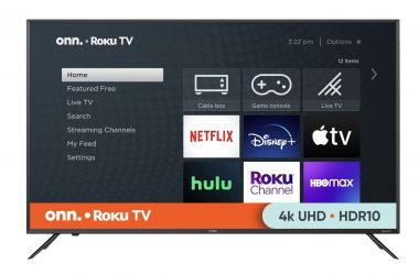 50” Class 4K UHD Roku TV Only $198 (Reg. $238)!