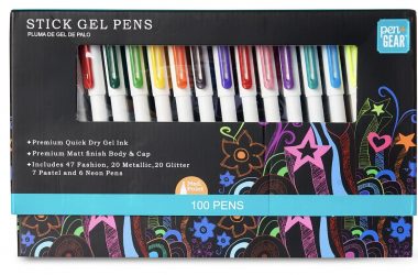 100ct Pen+Gear Gel Stick Pens Only $12 (Reg. $22)!