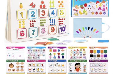 Toddler Busy Book Just $10 (Reg. $25)!
