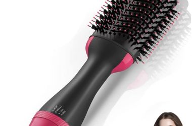 Hair Dryer Brush Just $19.49 (Reg. $50)!