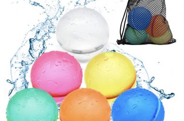 Get 6 Reusable Water Balloons for $22.99! That’s Just $3.91 Each!