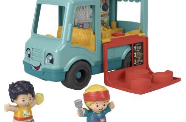 Fisher-Price Little People Toddler Toy Food Truck Only $7.49 (Reg. $15)!
