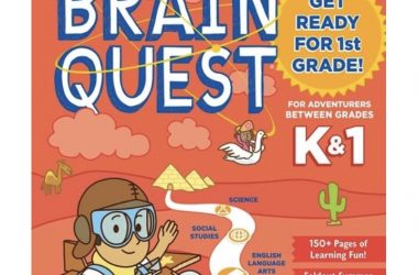 Buy 2 Get 1 FREE Brain Quest Summer Workbooks!