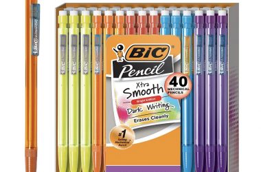 BIC Xtra-Smooth Mechanical Pencils Under $6!