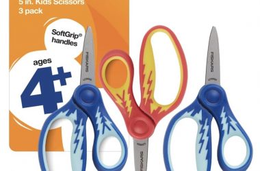 Fiskars Kids Scissors 3 Pack Only $6.23 (Reg. $12)!
