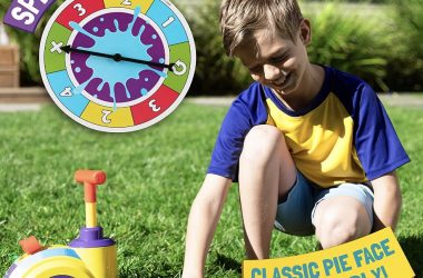 Fun! Hasbro Pie Face Splash – Water Sprinkler Game Just $9.99 (Reg. $25)!