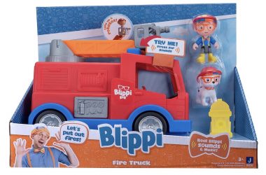 Blippi Fire Truck Just $9.98 (Reg. $21)!