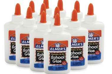 Elmer’s Liquid School Glue 12ct Just $6.60!