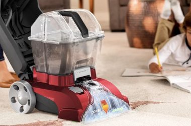 Hoover Power Scrub Deluxe Carpet Cleaner Just $96.86 (Reg. $270)!