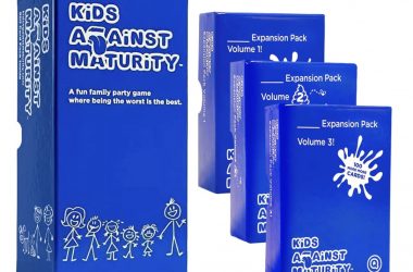 Kids Against Maturity: Card Game for Kids with 4 Expansion Packs Just $24.49 (Reg. $70)!