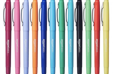 Amazon Basics Felt Tip Marker Pens Just $5.88!