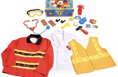 Disney Junior Mickey Mouse Helping Hands Dress Up Trunk Just $6.67 (Reg. $17)!