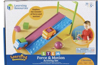 Learning Resources STEM Force & Motion Activity Set Just $8.98 (Reg. $30)!
