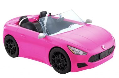 Barbie Convertible Toy Car Just $13.39 (Reg. $32)!