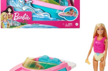 Barbie Boat Playset for $13.99 (Reg. $25.99)!