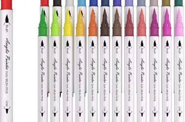 24-Ct Dual Tip Paint Markers for $8.79!