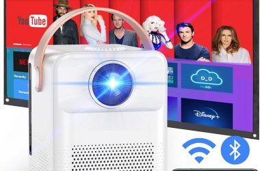 Mini Projector with Remote for $67.93 (Reg. $90.00)!