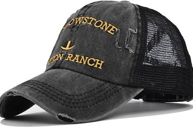 Yellowstone Trucker Hat for just $12.34!