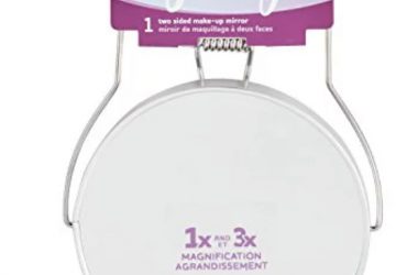 Goody 2 Sided Magnifying Makeup Mirror Only $3!!