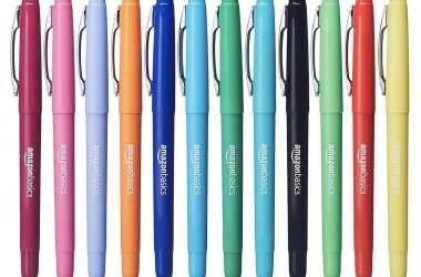 Amazon Basics Felt Tip Marker Pens Only $5.59 (Reg. $9)!