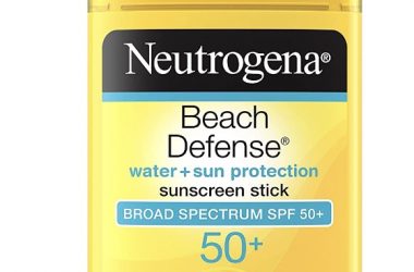 Stock Up! Neutrogena Beach Defense Sunscreen Stick As Low As $6.51!