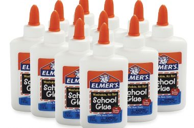 Stock Up! Grab 12 Bottles of Elmer’s School Glue for Just $5.28!