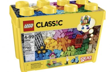 LEGO Classic Large Creative Brick Box Only $34.99 (Reg. $60)!