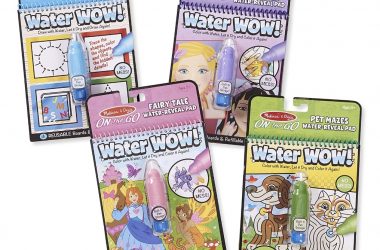 Melissa & Doug Water Wow 4 Pack Only $16! Great for Road Trips!