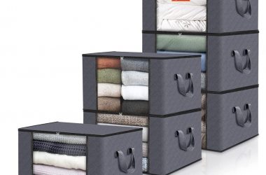 Fab Totes 6 Pack Clothes Storage Bags Just $12.99 (Reg. $42)!