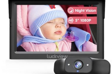 Luckview Baby Car Camera Only $45 (Reg. $80)!