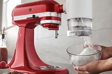 KitchenAid Shave Ice Stand Mixer Attachment w/ 8 Ice Molds As Low As $39.98 (Reg. $92)!