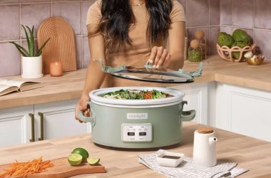 Crock Pot 6qt Cook and Carry Slow Cooker Just $29.99 (Reg. $50) with Circle Offer!
