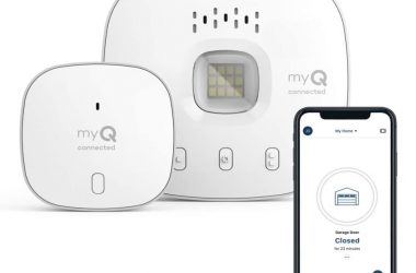 myQ Chamberlain Smart Garage Control Just $18.99 (Reg. $30)!