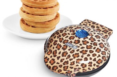 Cute! DASH Mini Waffle Maker Just $9.99 (Reg. $18)!