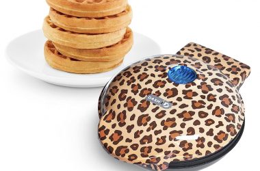 Cute! DASH Mini Waffle Maker Just $9.99 (Reg. $18)!