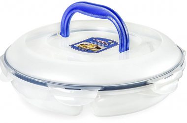 Lock n Lock Divided Food Tray Only $12.99!! Great for Parties!