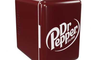 Dr Pepper Portable 6-Can Mini Refrigerator Just $28!! Cute for a Dorm!